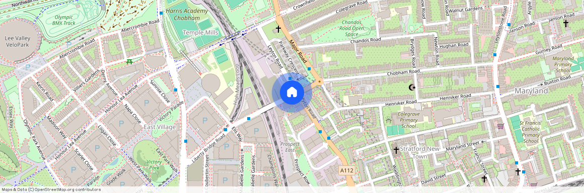 Liberty Bridge Road, London E15