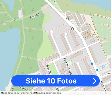 Renovierte 2- Raumwohnung mit Balkon im GrÃ¼nen! - Foto 1