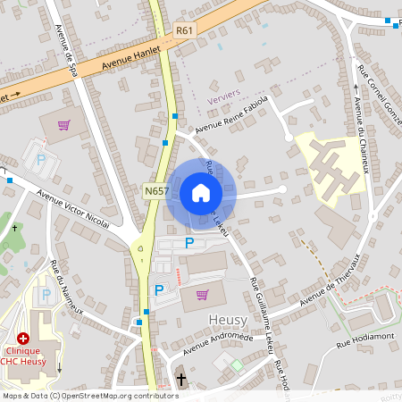 Rue Guillaume Lekeu, 4B, 4802, Verviers