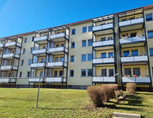Gemütliche 3-Raumwohnung mit Balkon - Foto 1
