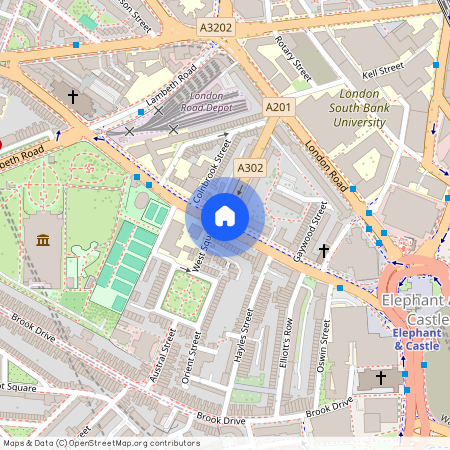 Newman House, St Georges Road, London SE1