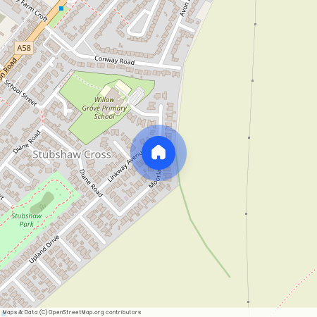 Moorland Road, Hindley