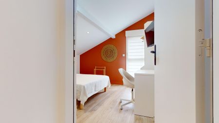 LAVAUR T10 Colocation 9 chambres à Toulouse - Photo 4