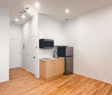 1 CH - 1 SDB - Montréal - $1,195 /mo - Photo 2