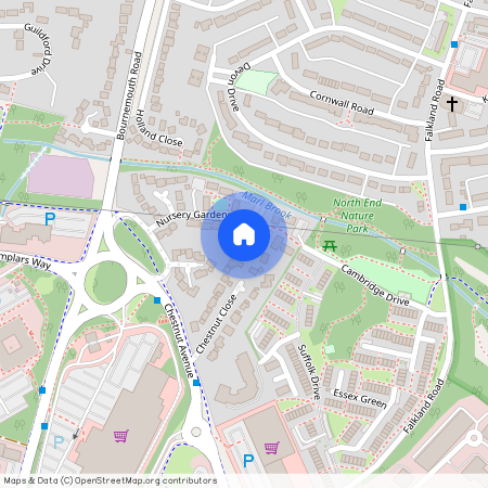 Nursery Gardens, Chandler's Ford, Eastleigh, SO53