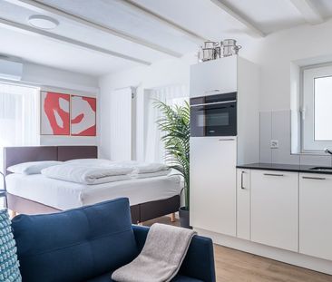1.5 Zimmer, 30 m², 1. Stock - Foto 1
