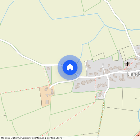 The Old Victoria, Llandenny, Usk