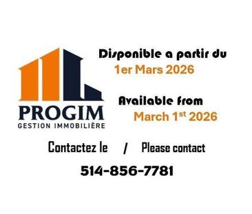 3 CH - 1 SDB - Dorval - $1,800 /mo - Photo 1