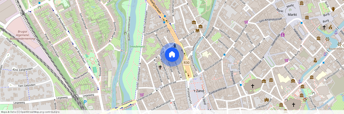 Zevensterrestraat, 21, 0101, 8000, Brugge