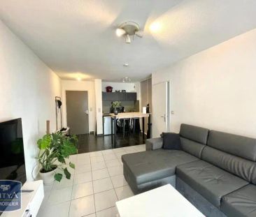 Appartement à louer 2 pièces 37.85m² - Photo 2