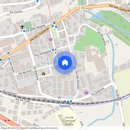Via Gerbione 8, 6598, Tenero