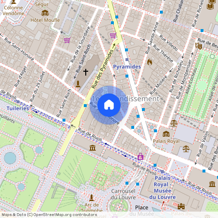 260 Rue Saint Honoré, 75001 Paris