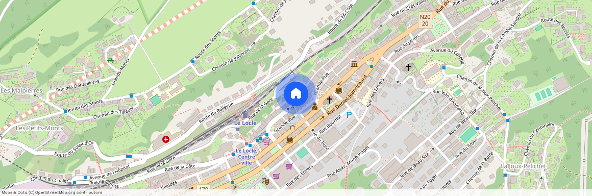 Rue de la Gare 12, 2400 Le Locle