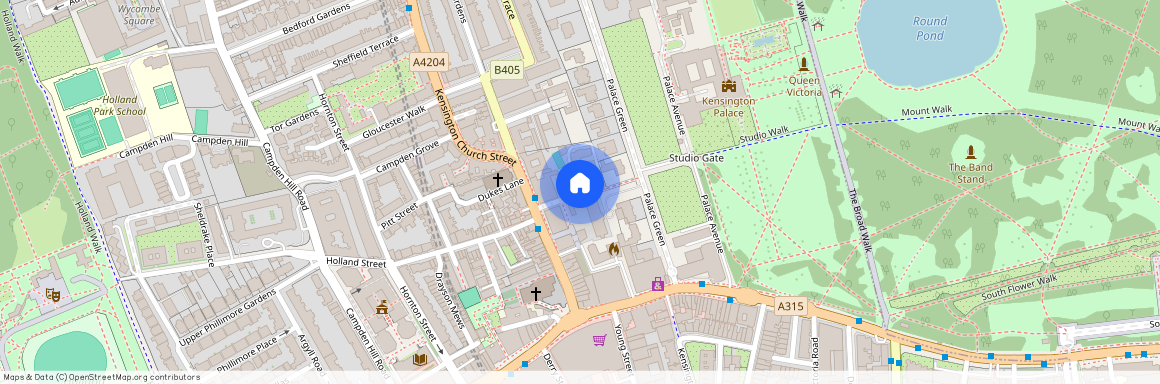 York House Place, W8, London