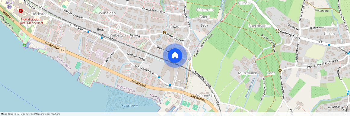 8708, Männedorf, Obstgartenweg, 20