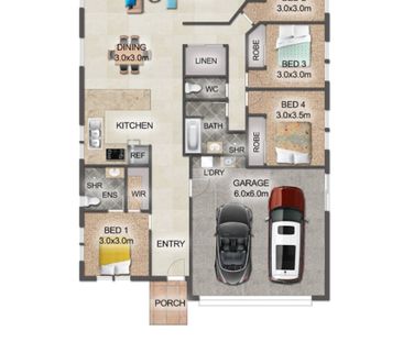 54 Storr Circuit, Goodna QLD 4300 - House For Rent - $560 | Domain - Photo 4