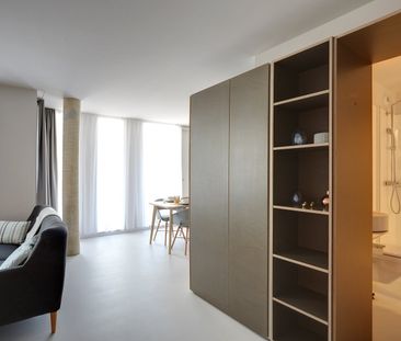 Studio meublé Deluxe/Furnished Deluxe studio in Nyon - Foto 1