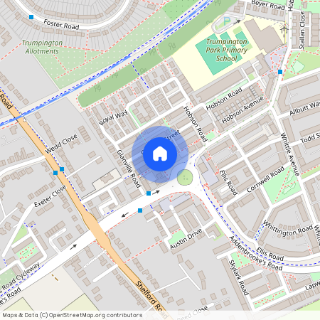 Trumpington, Cambridge CB2 9AS