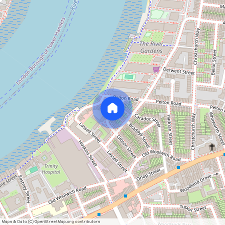 Fiador Apartments, Enderby Wharf, SE10