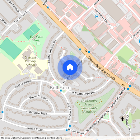 Brougham Avenue, Mansfield NG19