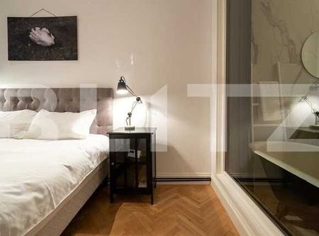 Apartament cu nisa de dormit , 50 mp, modern/lux, in zona Piata Unirii - Photo 4