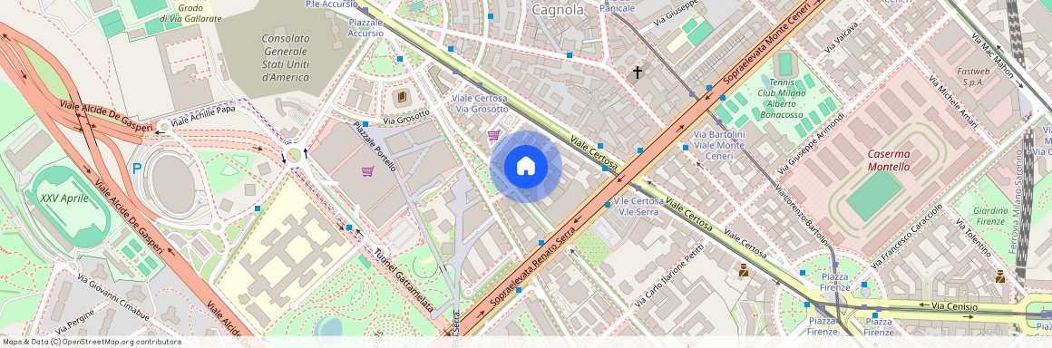 Via Alessandro Arnaboldi, Milan, Lombardy 20149