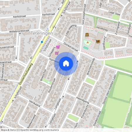 Teteringen, 4847 EX, Hameldonk, Teteringen