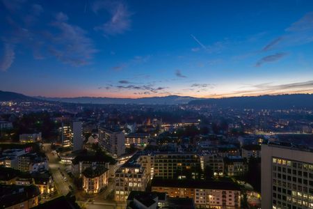 2.5 Zimmerwohnung im 24. OG - modernes Wohnen mit traumhafter Aussicht - Foto 5