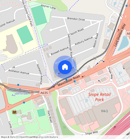 Windsor Drive, Audenshaw, Manchester, M34