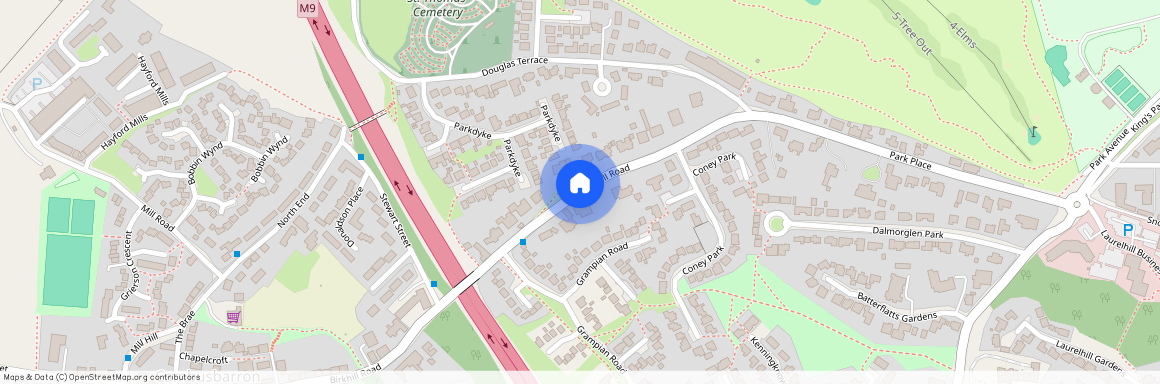 Birkhill Road, King's Park, Stirling, FK7
