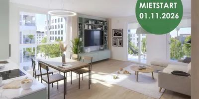 Nur noch wenige Wohnungen vorhanden- 3 Zimmer mit Balkon im VILLAGE IM DRITTEN - Photo 3