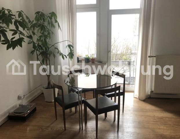 TAUSCHWOHNUNG Wunderschöne 3-Zi. Altbau Wohnung mit Balkon und EBK - Foto 1