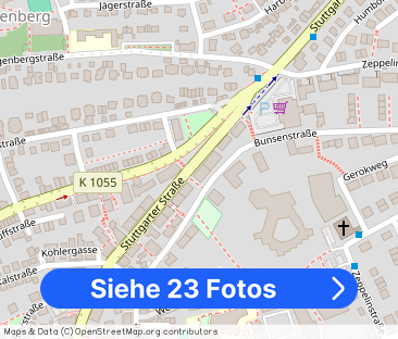 Großzügige 3,5-Zimmer-Wohnung mit 2 Balkonen perfekt gelegen in Böb... - Foto 1