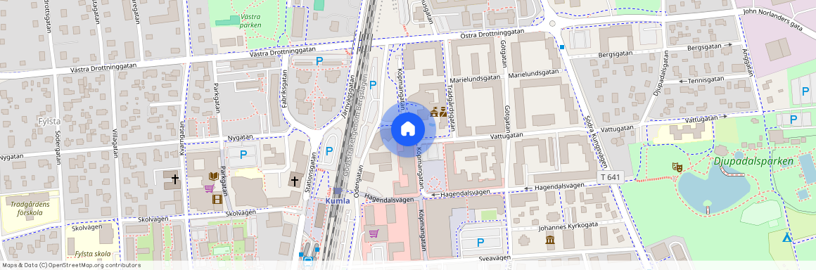 Köpmangatan 10, 692 30, Kumla