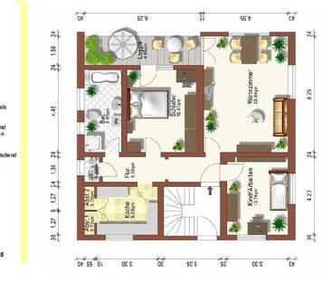 Zum 11-23 Mannheim Lindenhof Waldpark 3 ZKB Wohnung mieten, auch WG. - Photo 1