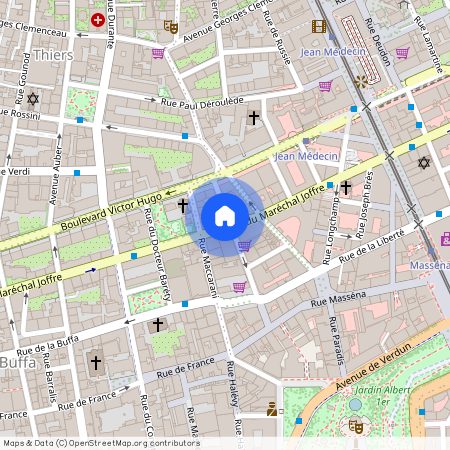 22 MARECHAL JOFFRE, NICE CARRE D'OR