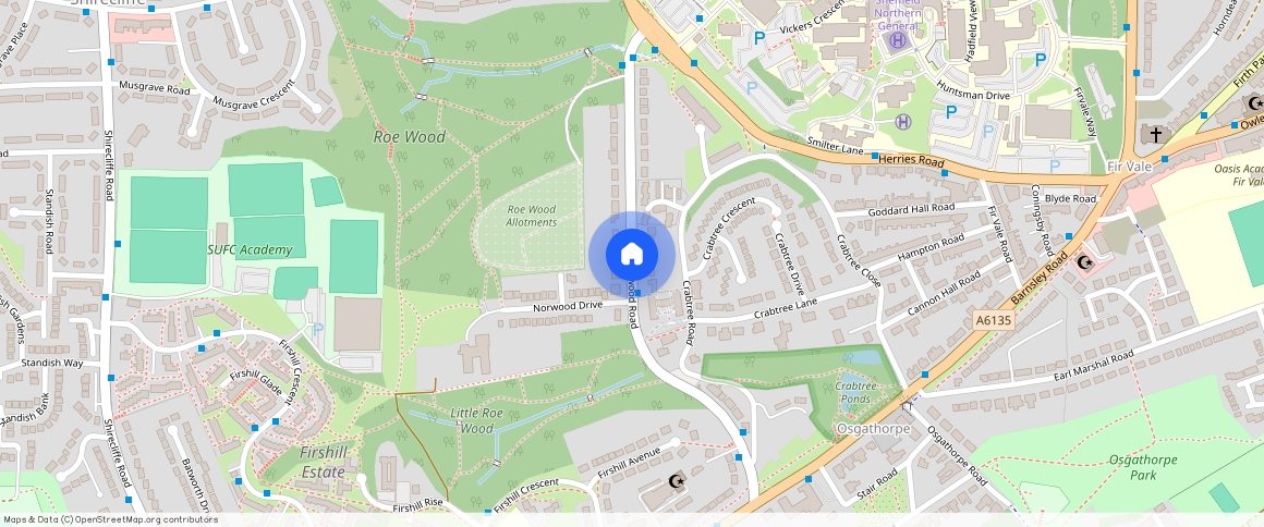 Norwood Road, Sheffield, S5