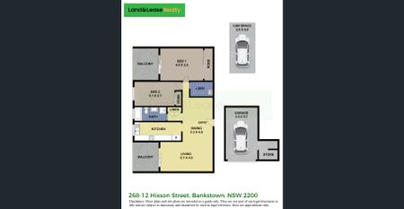 Spacious two Bedroom Unit for Rent at Bankstown - Photo 4
