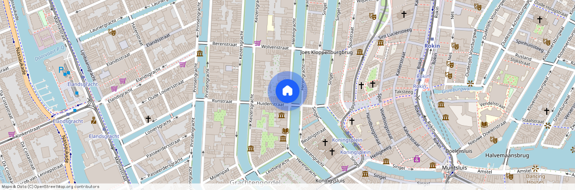 Herengracht 346-D, Felix Meritisbuurt, 1016CG, Amsterdam