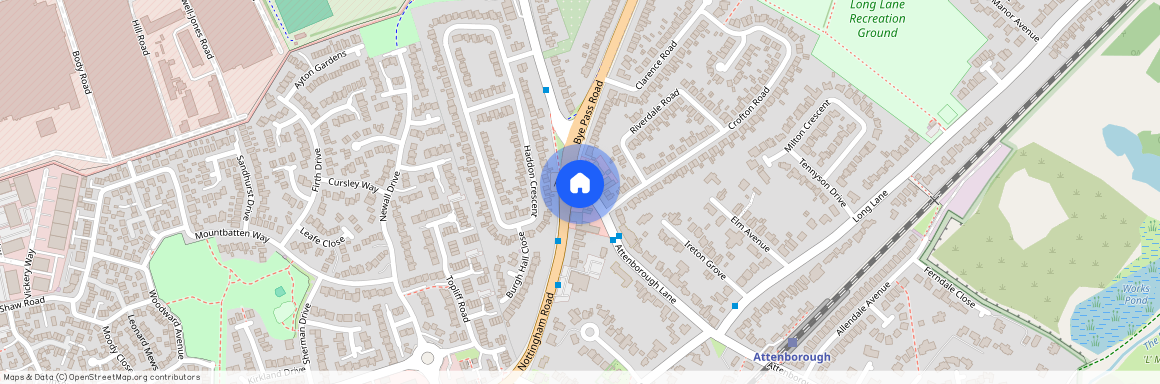 1 Tulip Street, Nottingham, Nottinghamshire, NG9