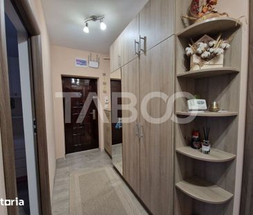 Apartament decomandat 3 camere mobilat si utilat Turnisor Sibiu - Photo 1