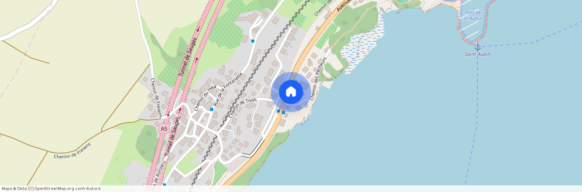 2024, St-Aubin-Sauges, Avenue Du Lac, 45