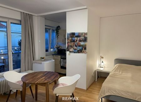 Lichtdurchflutete Garconniere mit großer Terrasse in Unter St. Veit. - Photo 3