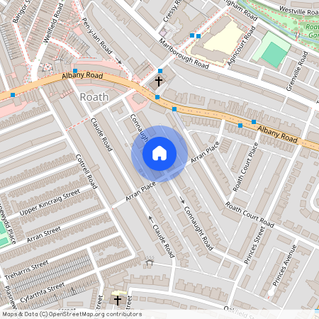 Connaught Road, CF24 3PX, Roath