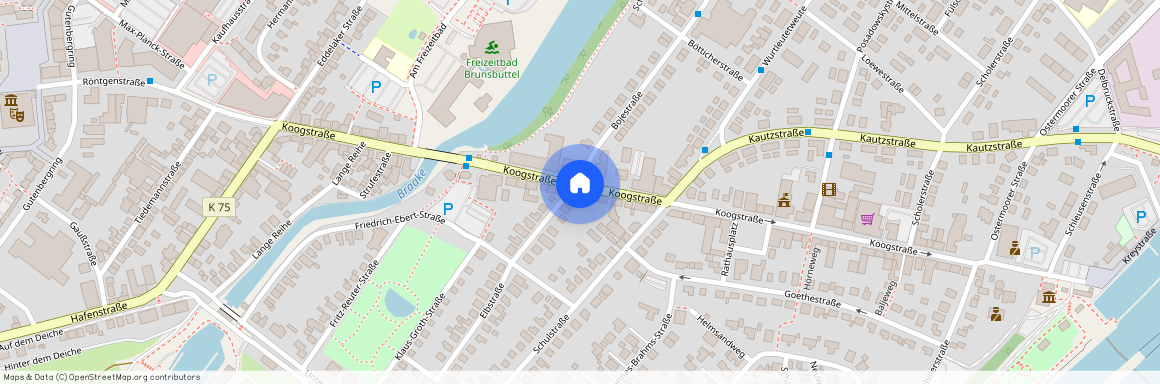 Koogstrasse 46, Šlesvicko-Holštýnsko