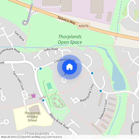 Midfield Court, Northampton NN3