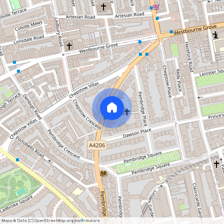 Artesian Road, W2, London