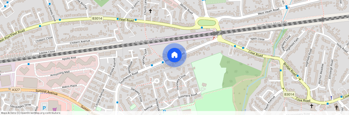 2 bedroom Apartment 1st Floor in Farnborough