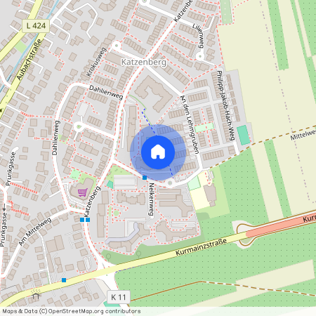 Nelkenweg 5, 55126 Mainz-Finthen