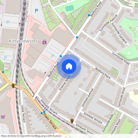 Erskine Street, Old Aberdeen, Aberdeen, AB24